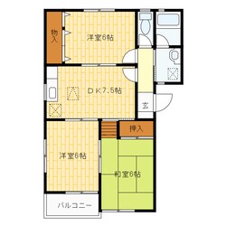 ファビアンの物件間取画像